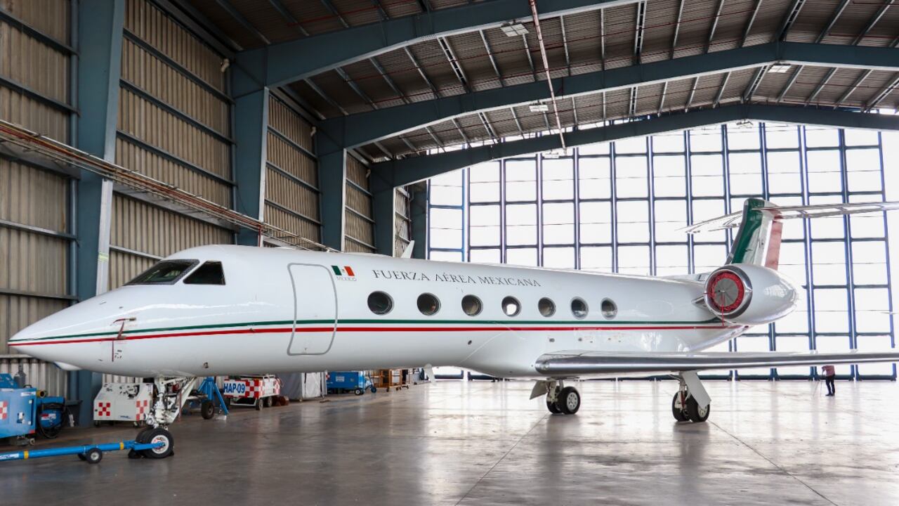 INDEP prepara cuarta subasta de aeronaves de la Fuerza Aérea Mexicana