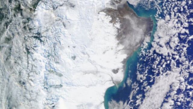 Ola polar en Argentina