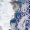 Foto de la NASA confirma que Argentina atraviesa su invierno más frío desde 1907; los animales están muriendo