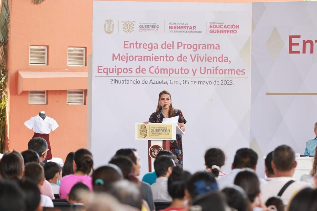 Evelyn Salgado entregó 109 acciones estratégicas en la entidad.