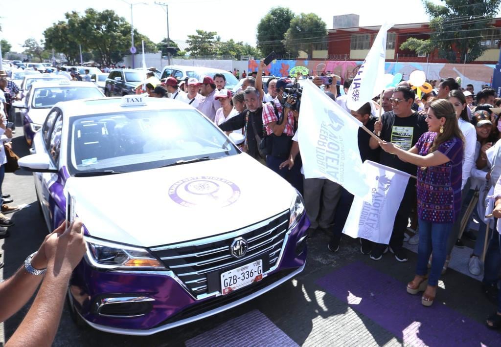 Evelyn Salgado pone en marcha la Estrategia Territorio Violeta en Guerrero