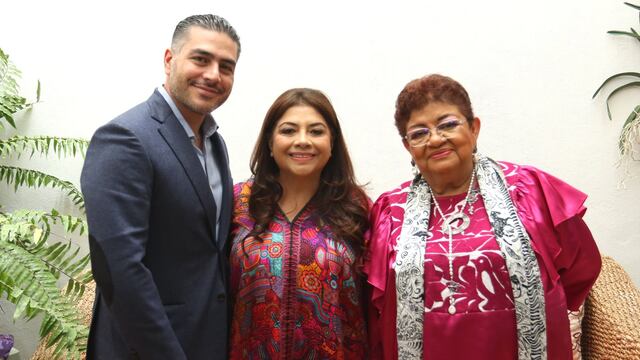 Omar García Harfuch y Ernestina Godoy visitan a Clara Brugada en San Miguel Teotongo