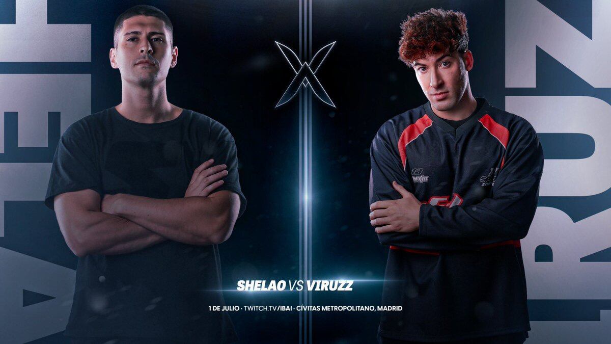 Shelao vs Viruzz en La Velada del Año 3