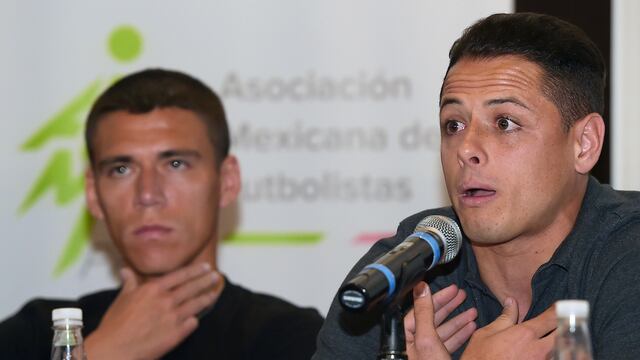 "Chicharito" habla por la AMFpro.