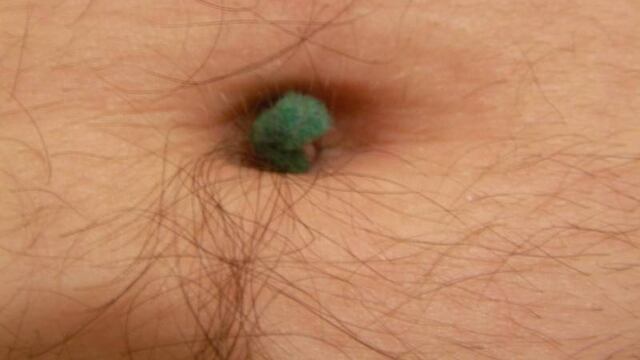 ¡Limpia tu ombligo!