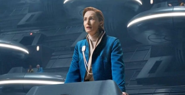 Genevieve O’Reilly como Mon Mothma en Andor Temporada 2