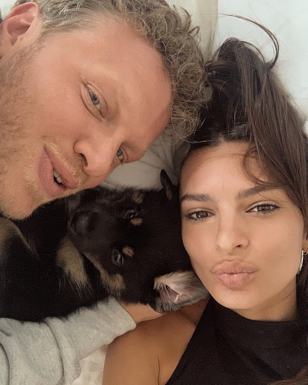 Emily Ratajkowski y Sebastian Bear-McClard