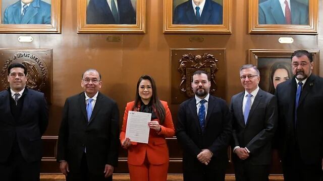 Tere Jiménez anuncia inversión para parque industrial San Marcos Valley