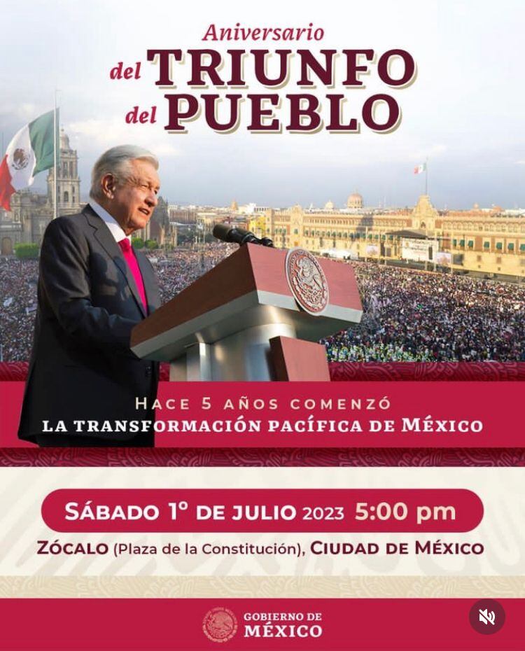AMLO Fest 1 de Julio 2023