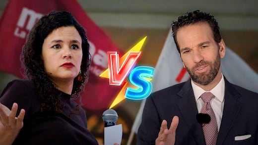 Luisa Alcalde desmiente al “pseudoperiodista” Loret de Mola tras teoría sobre su salida de Morena