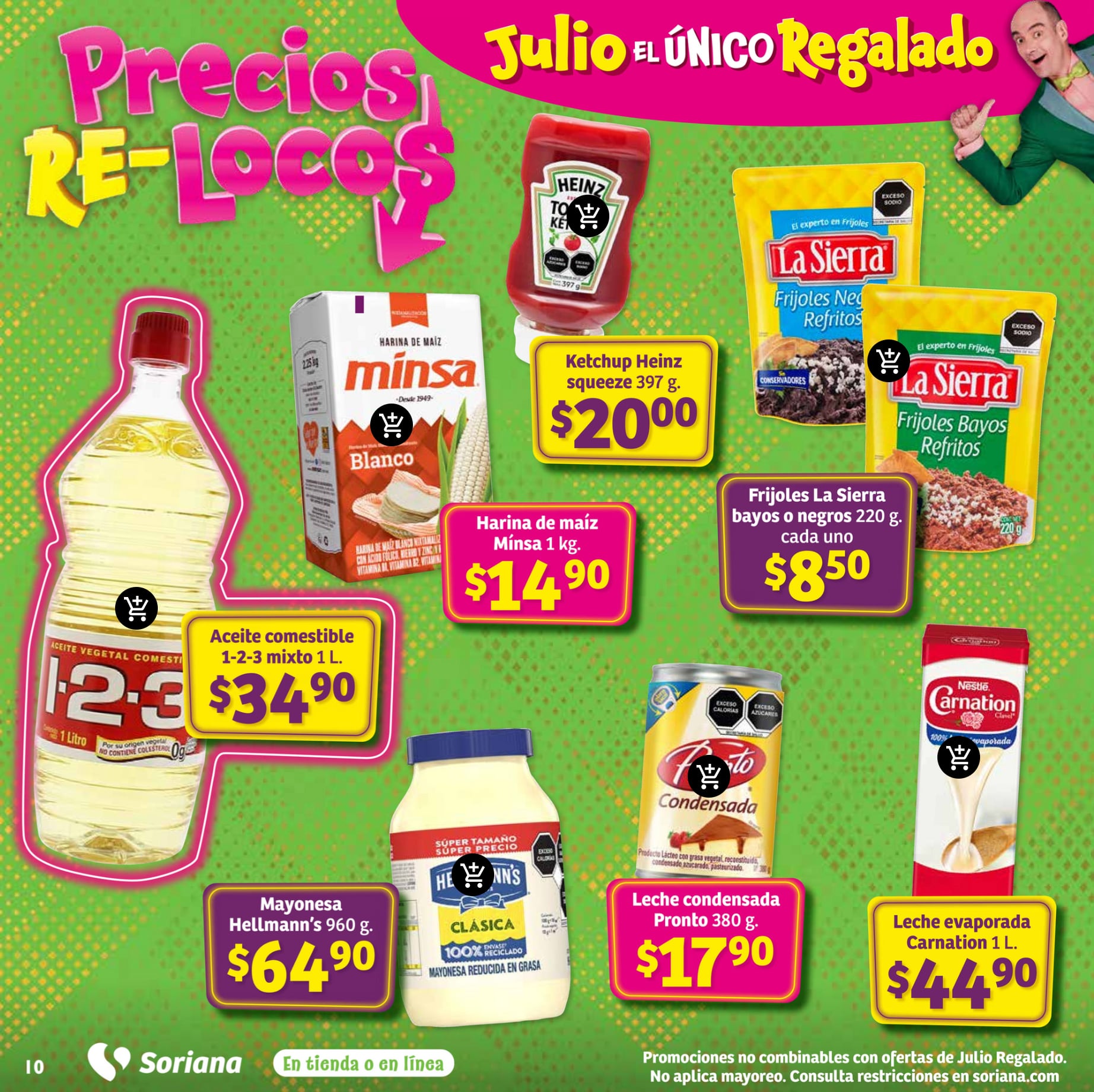 Mejores precios re-locos