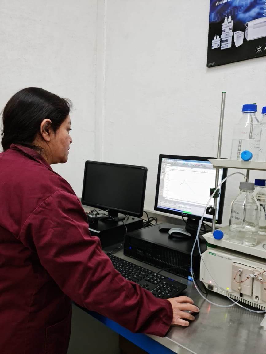 La doctora María del Carmen Cruz López