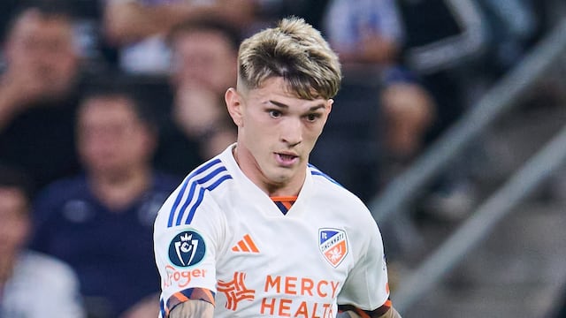 Él es Luca Orellano, futbolista argentino que llega a un equipo de Monterrey