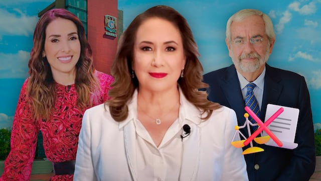 Yasmín Esquivel Mossa se deslinda de demanda contra Enrique Graue, ex rector de la UNAM, por supuesto plagio de tesis con Azucena Uresti