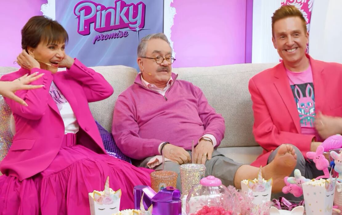 Pedro Sola en Pinky Promise