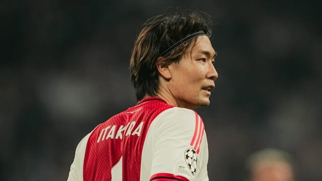 Ko Itakura, defensa de la selección de Japón.