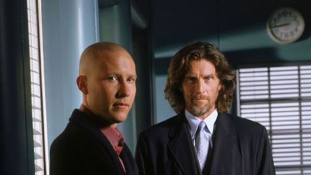 Lionel y Lex Luthor