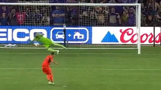 Héctor Herrera cometió un gravísimo error que le costó la victoria al Houston Dynamo.