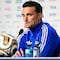 Lionel Scaloni rompe en llanto y pone en duda su continuidad con Argentina