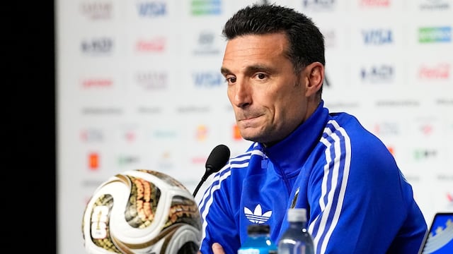 Lionel Scaloni rompe en llanto y pone en duda su continuidad con Argentina.