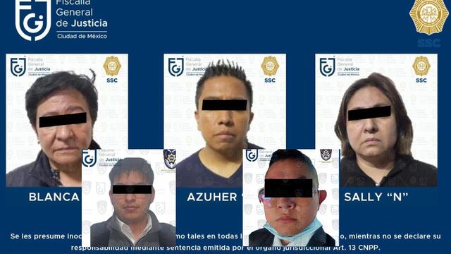 Fiscalía de la CDMX detiene a 5 personas por la muerte de los hermanos Tirado; 3 ya fueron vinculados a proceso