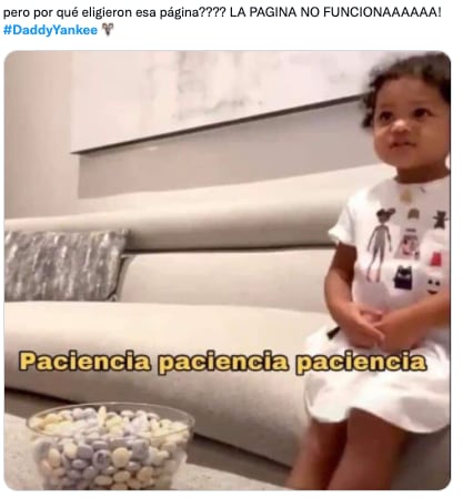 Memes de la preventa de Daddy Yankee