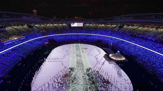 Inauguración de los Juegos Olímpicos de Tokio 2021