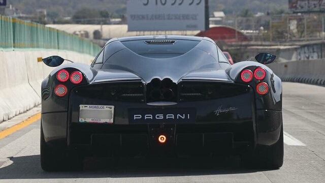 Pagani Huayra