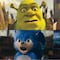 Los fans de Shrek lo comparan con Sonic esperando que DreamWorks sientan presión y cambie la animación