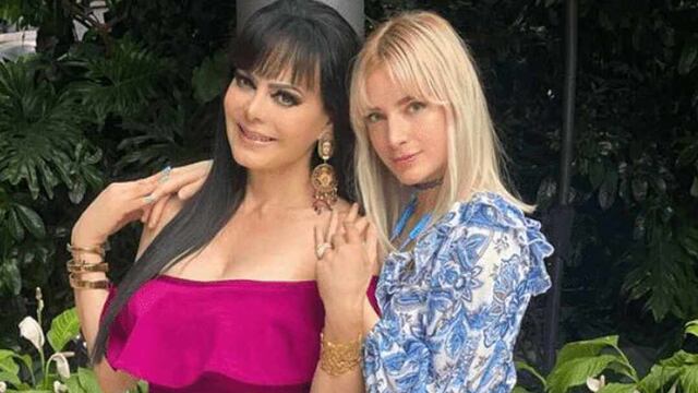 Maribel Guardia e Imelda Garza Tuñón