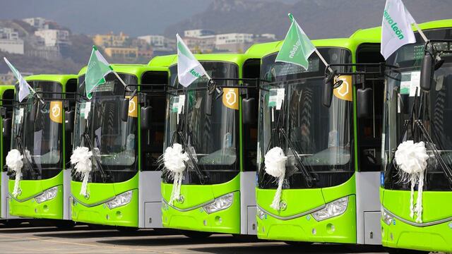 Samuel García ha entregado mil camiones ecológicos en Nuevo León