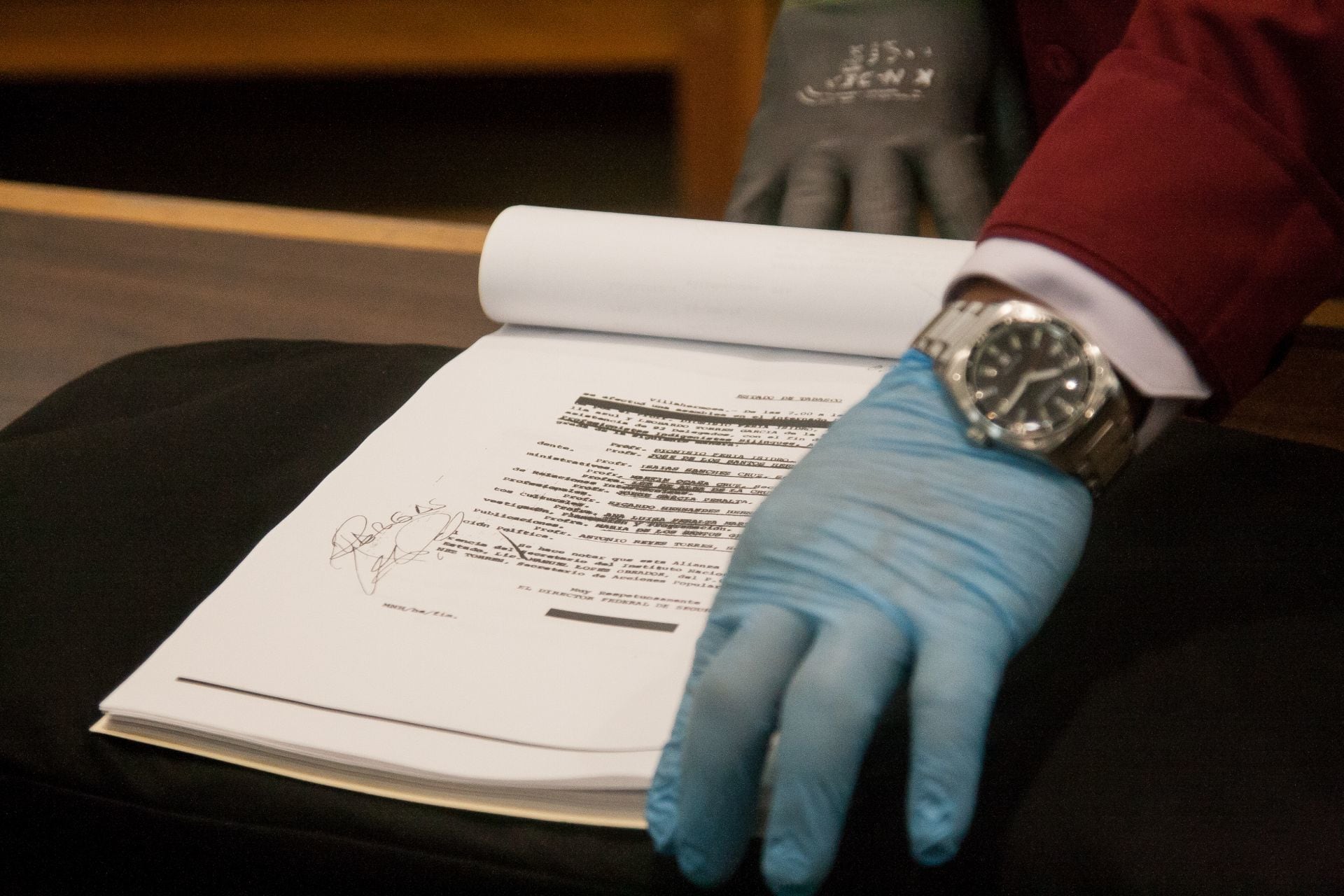 En el Archivo General de la Nación fue presentada la versión pública de los archivos de espionaje del Centro de Investigación y Seguridad Nacional (CISEN)