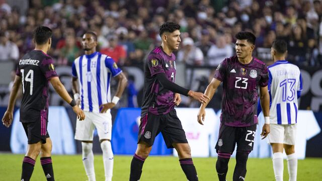 Selección de futbol de México vs Honduras