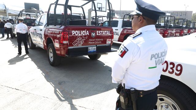 Policía Puebla.