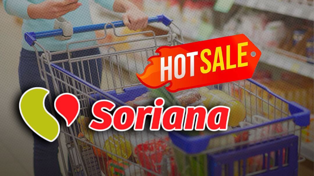Hot Sale 2025: Ofertas Soriana hoy al 3 de junio