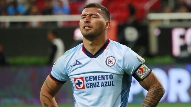 Juan Escobar, en su paso por Cruz Azul.