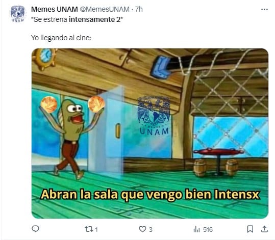 Memes del estreno de Intensamente 2