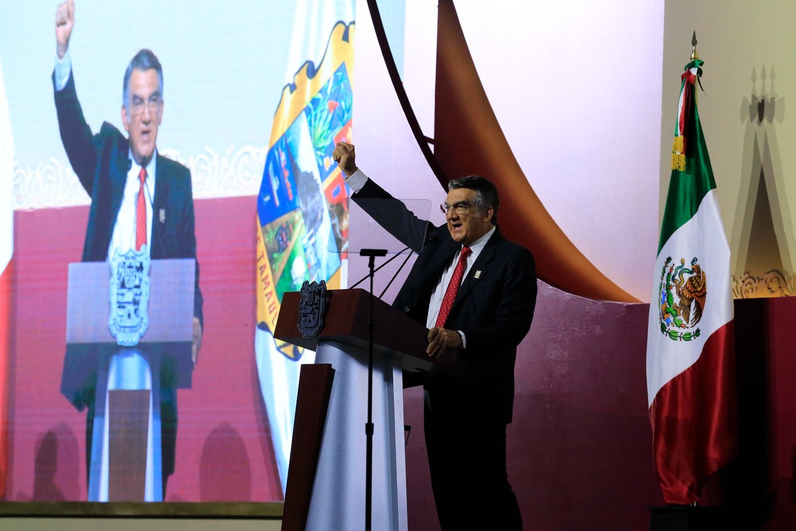 Américo Villarreal destaca transformación social en su Cuarto Informe