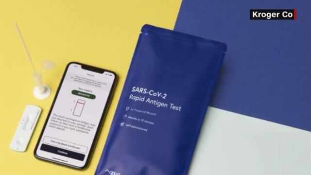 Prueba de Covid-19 de Kroger Co.