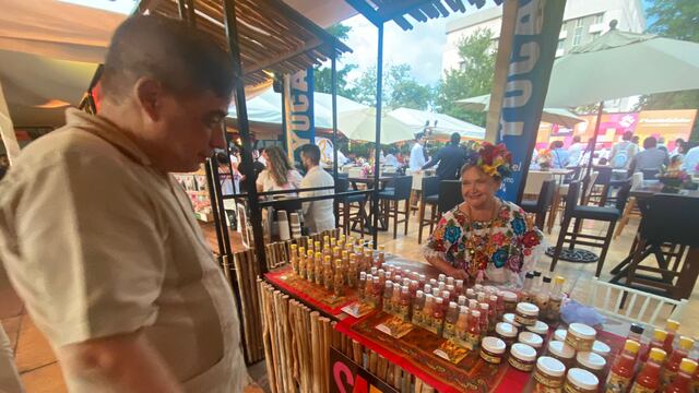 Festival gastronómico “Sabores de Yucatán”