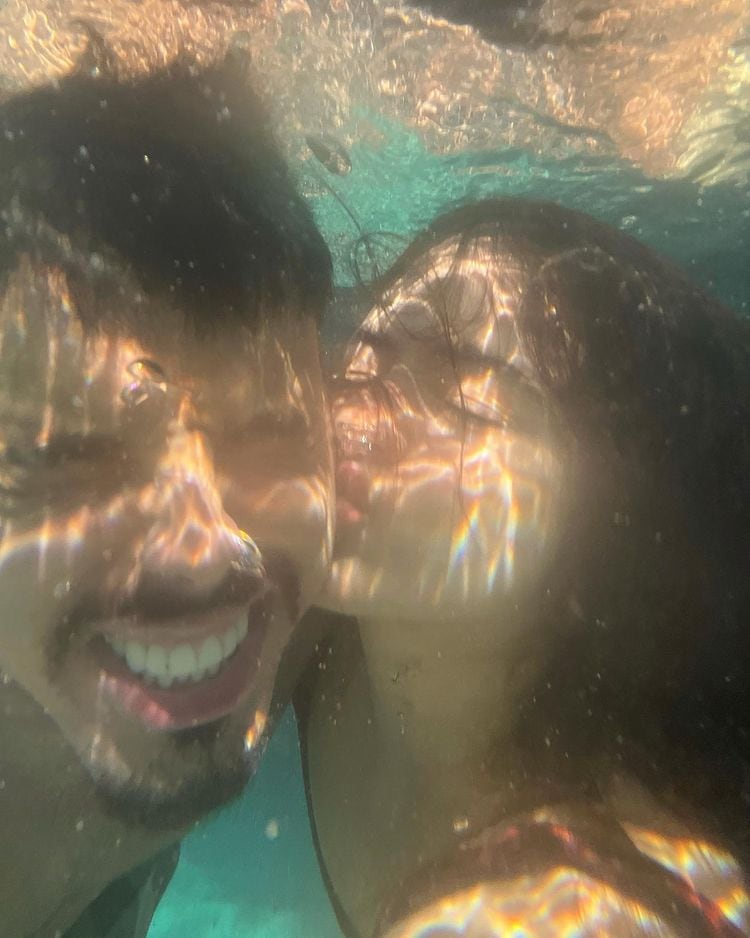 Rosalía y Rauw Alejandro en México