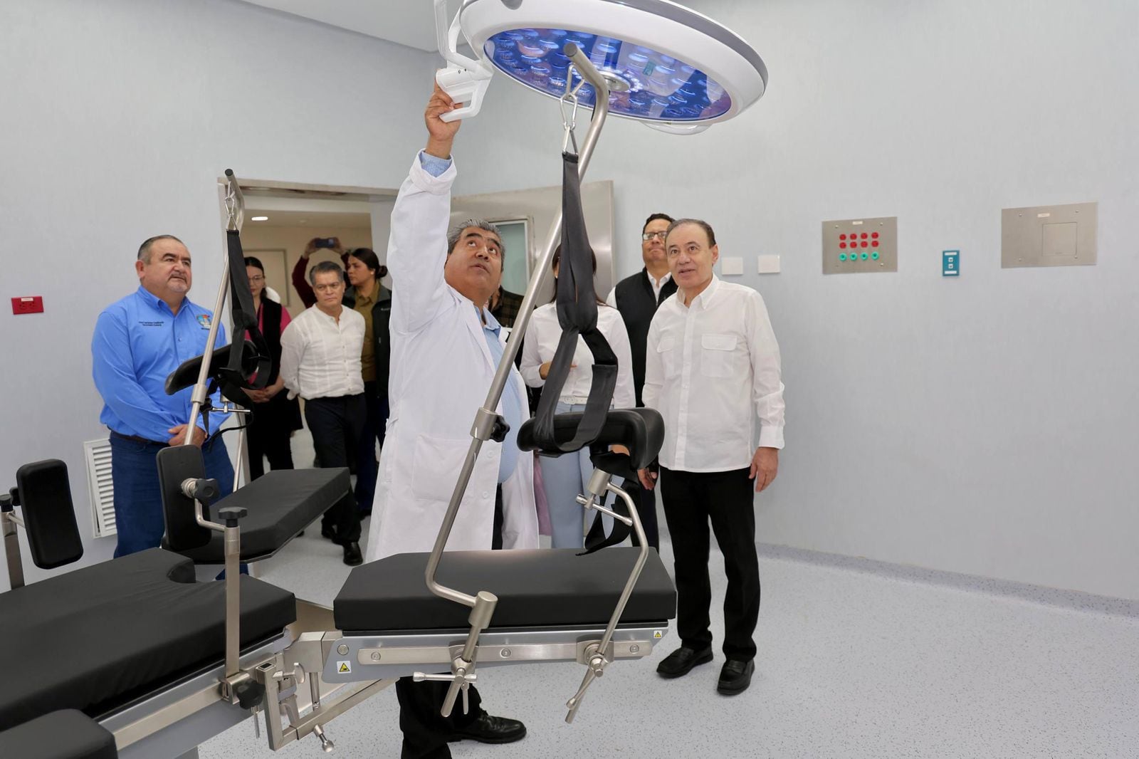 Inversión histórica en hospitales de Sonora: Durazo y Sheinbaum fortalecen la salud