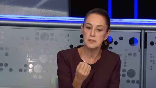 Claudia Sheinbaum en Tercer Grado