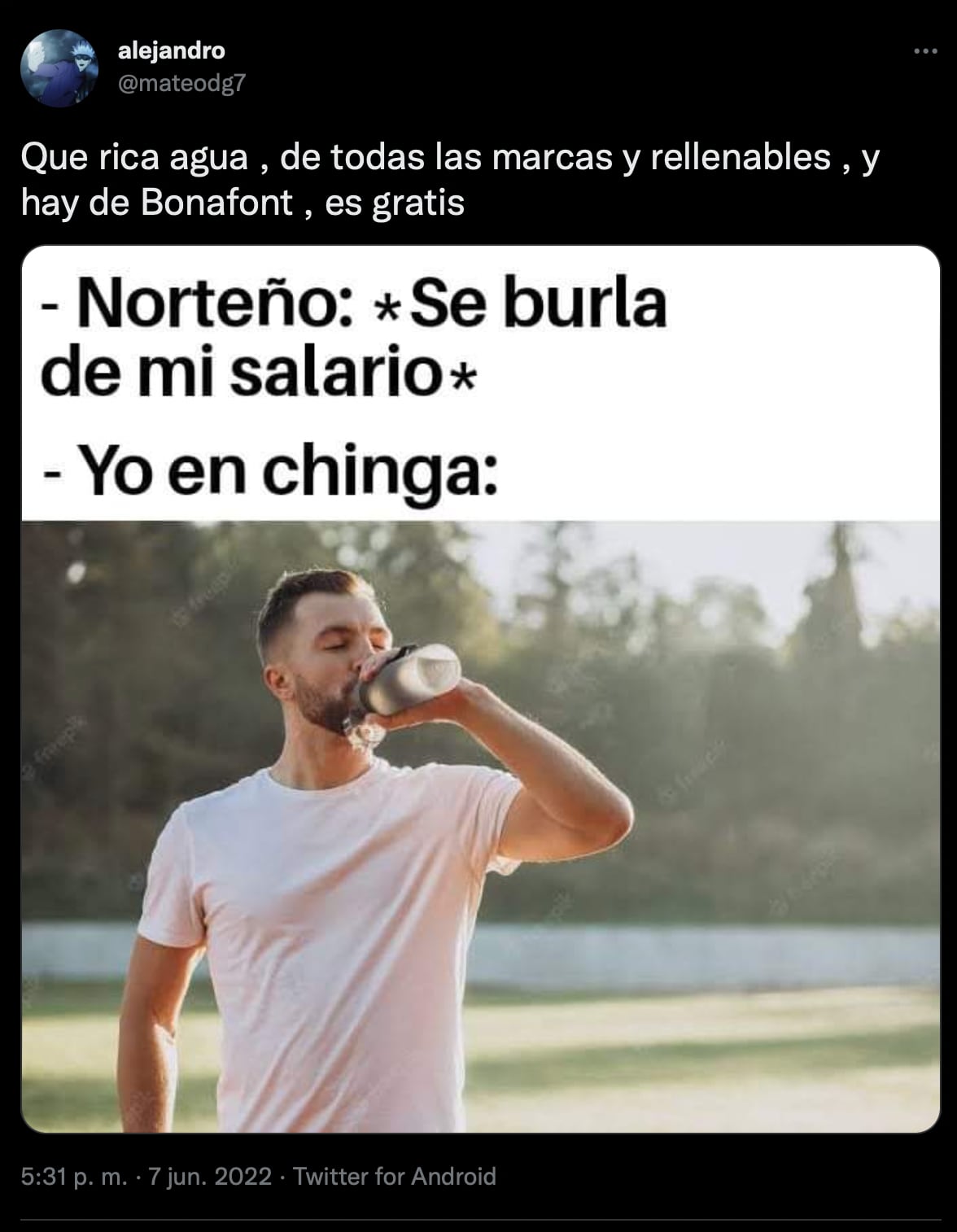 Memes registran el desprecio por el agua Bonafont a pesar de la sed en Monterrey