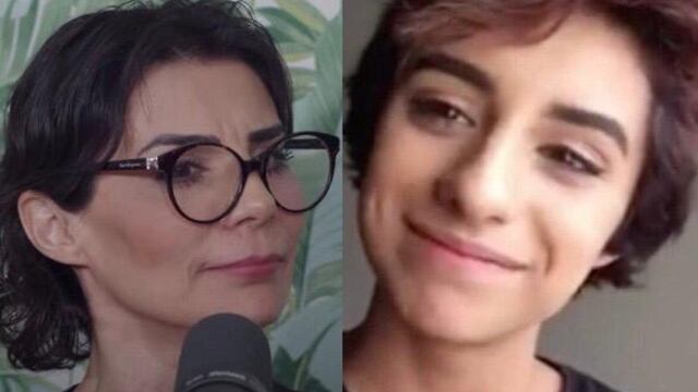 'La Mars' y su mamá