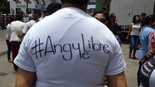 Exigen liberación de Angélica López, bailarina detenida en 2014 en el AICM