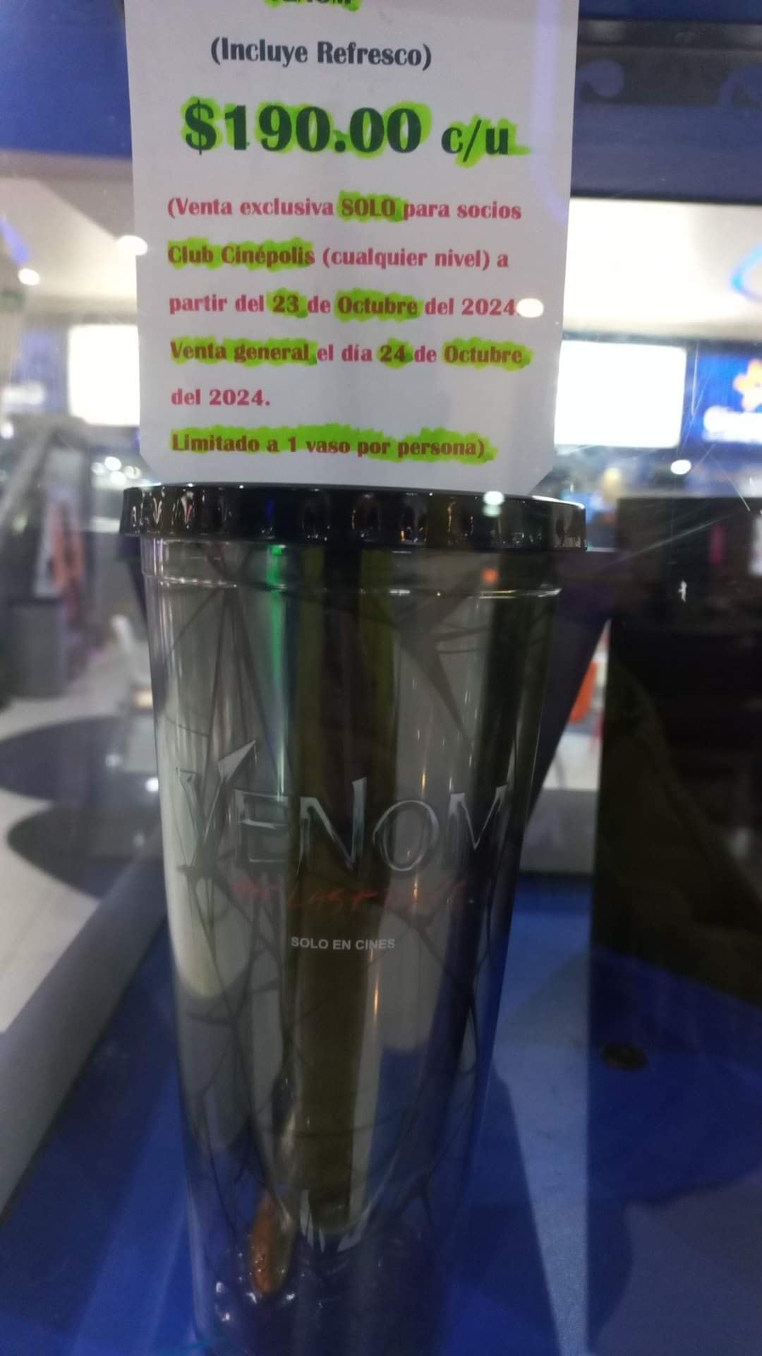 Venom en Cinépolis