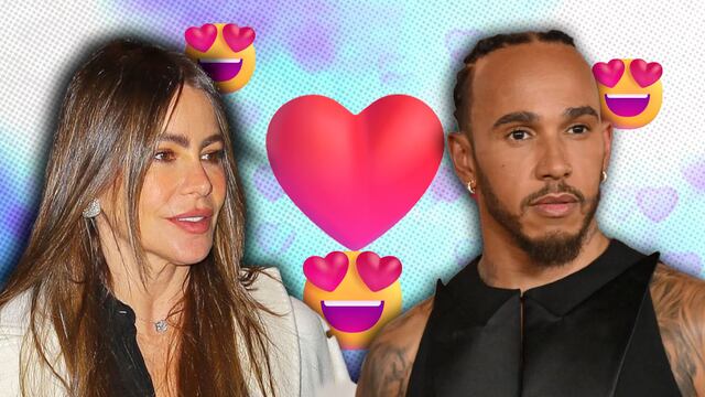Sofía Vergara, nueva conquista de Lewis Hamilton