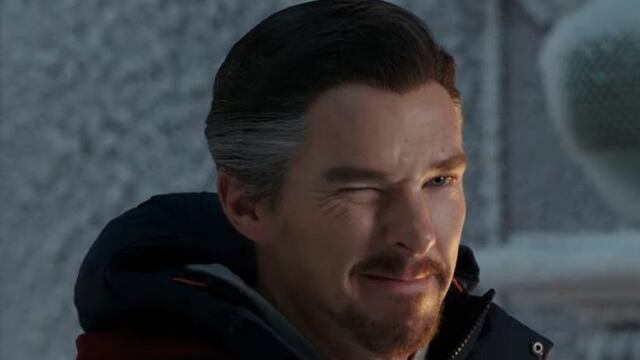 Doctor Strange en 'Spider-Man: No Way Home'