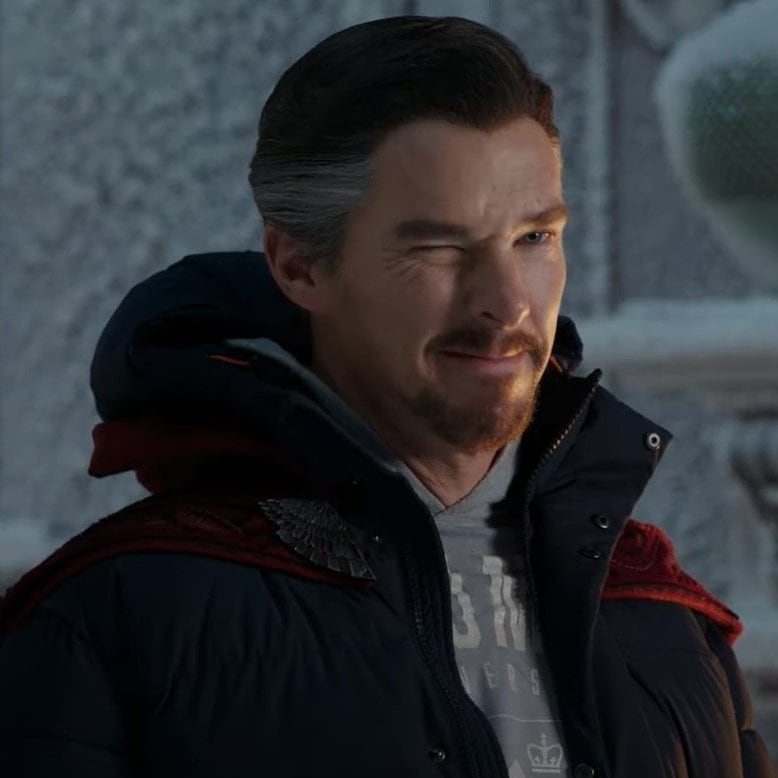 Doctor Strange en 'Spider-Man: No Way Home'